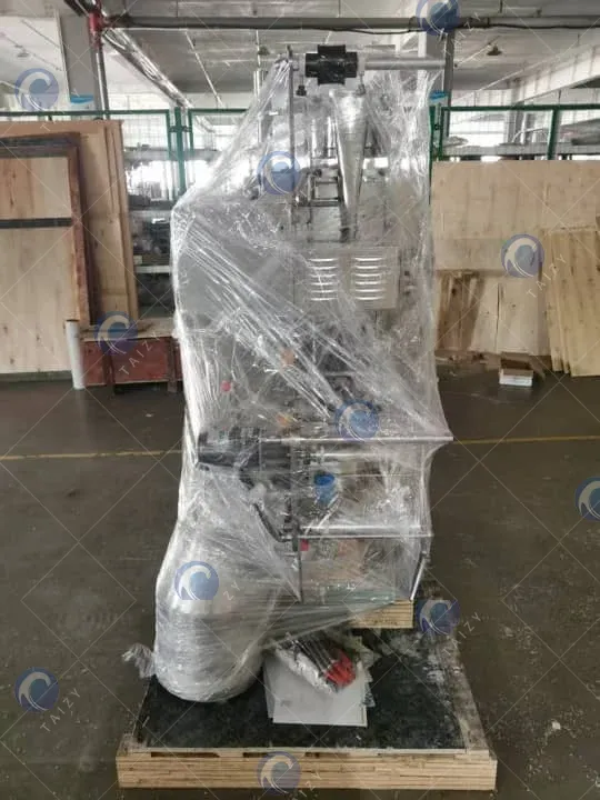 Vietnam Customer Ordered Tea Bag Packing Machine 7 Packaging of tea bag machine