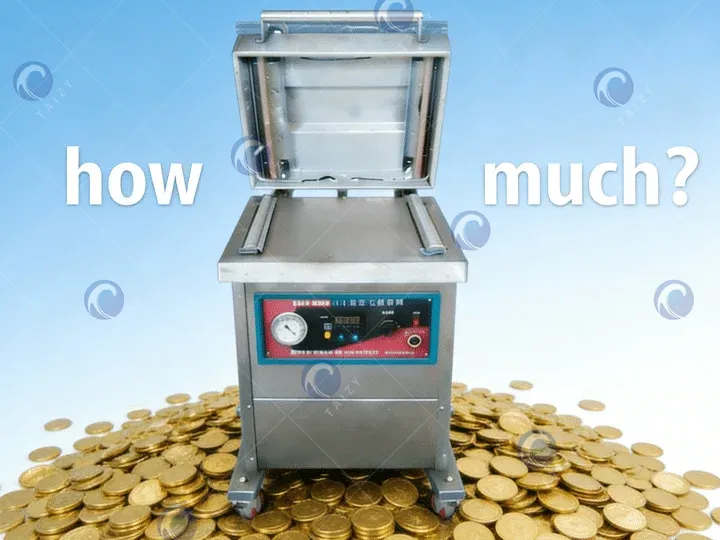 Price of sealer vacuum packaging machine