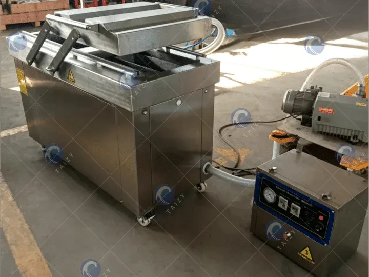 Cashew nut vacuum packing machine
