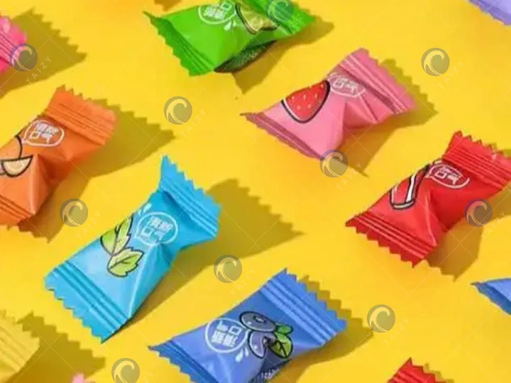Hard candy packaging