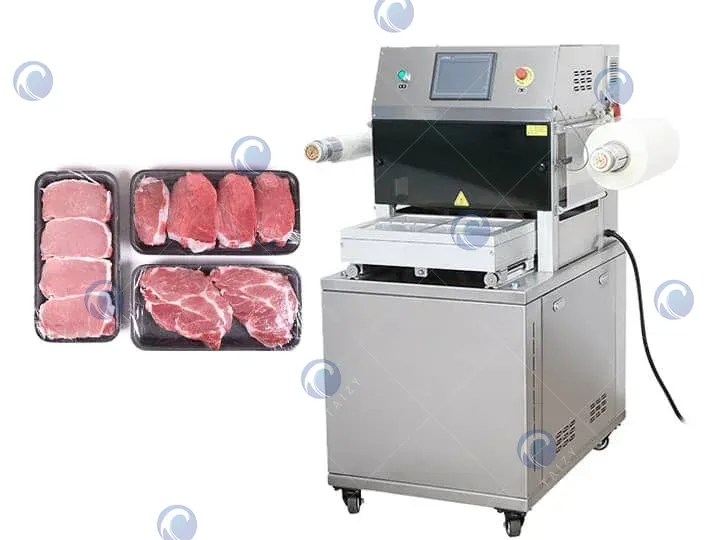 Структура машины для запайки картонных лотков