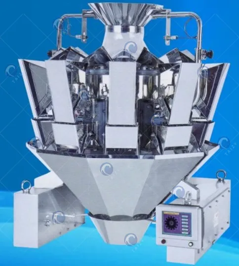8 Station Rotary Pouch Packing Machine 2 10 heads combination weigher