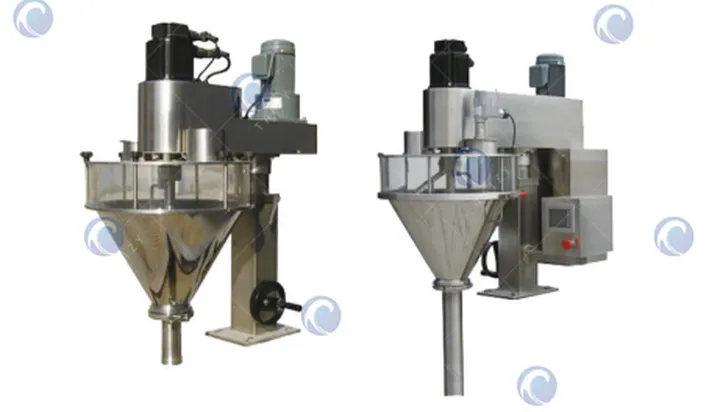 8 Station Rotary Pouch Packing Machine 3 Auger filler