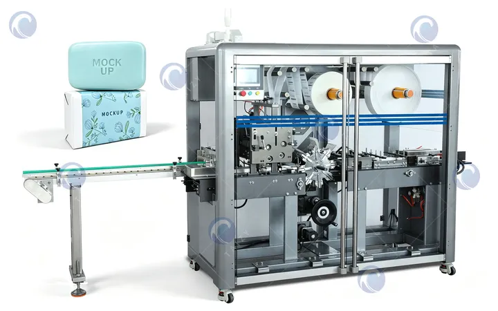 Double layer soap 3d packaging machine
