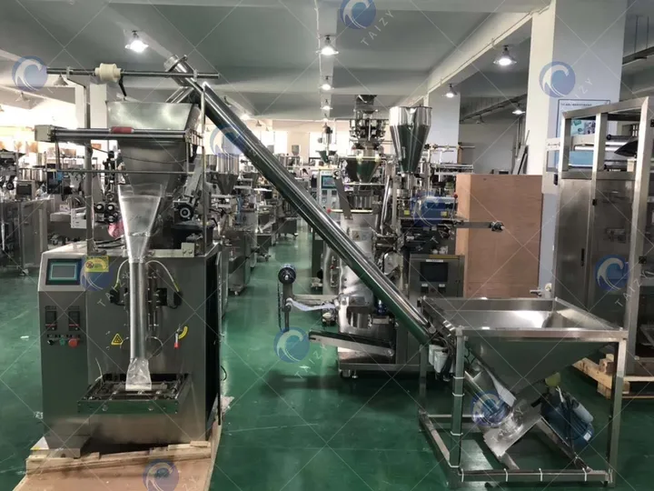 automatic powder filling machine