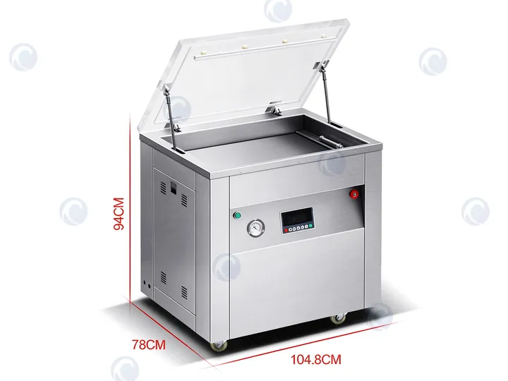 Brick-Shaped Rice Vacuum Packaging Machine 7 10kg vacuum bagging packaging machine
