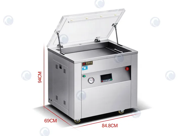 Brick-Shaped Rice Vacuum Packaging Machine 5 5kg rice vacuum sealing machine