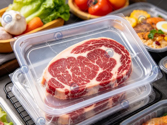 Map Machine Vs. Vacuum Packaging 4 Map tray sealed fresh food