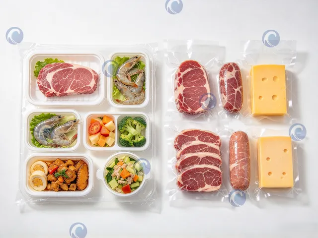 Map Machine Vs. Vacuum Packaging 1 Map vs vacuum packaging finished food