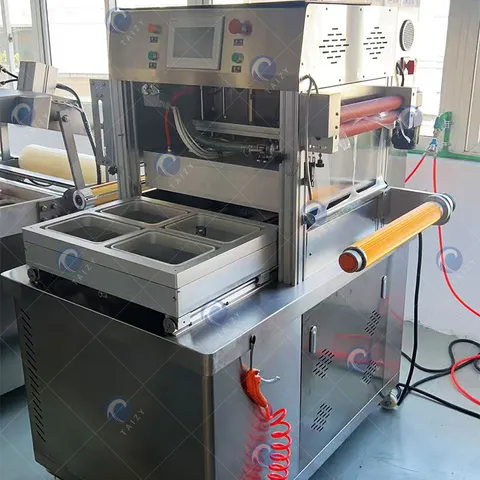 Map Machine Vs. Vacuum Packaging 3 Fruit map packaging machine