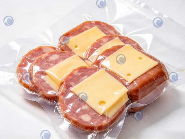 Map Machine Vs. Vacuum Packaging 5 Vacuum packaged cheese and cured meat products